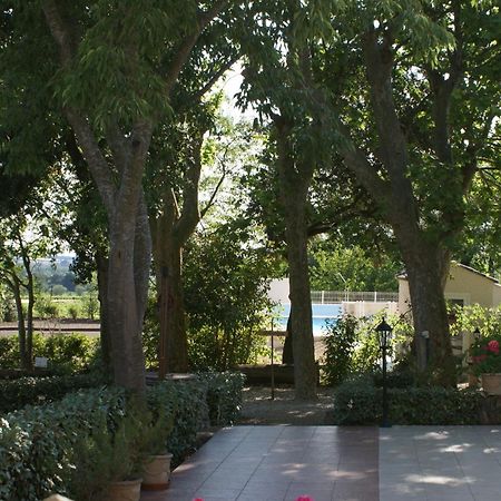 Chambres D'Hotes La Gardie Vias Bagian luar foto