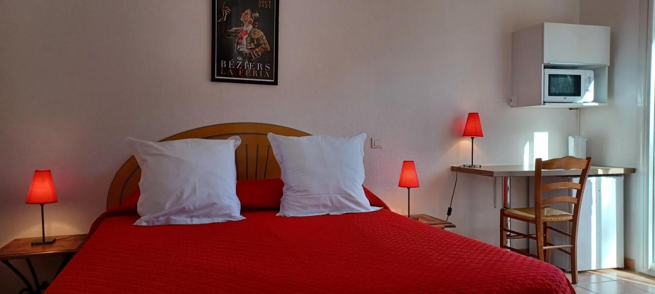 Chambres D'Hotes La Gardie Vias Bagian luar foto