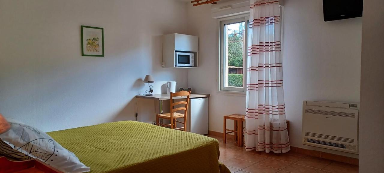 Chambres D'Hotes La Gardie Vias Bagian luar foto