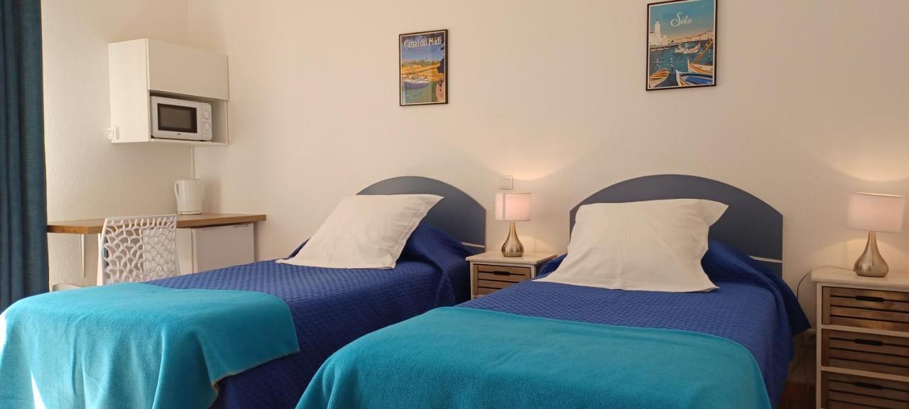 Chambres D'Hotes La Gardie Vias Bagian luar foto