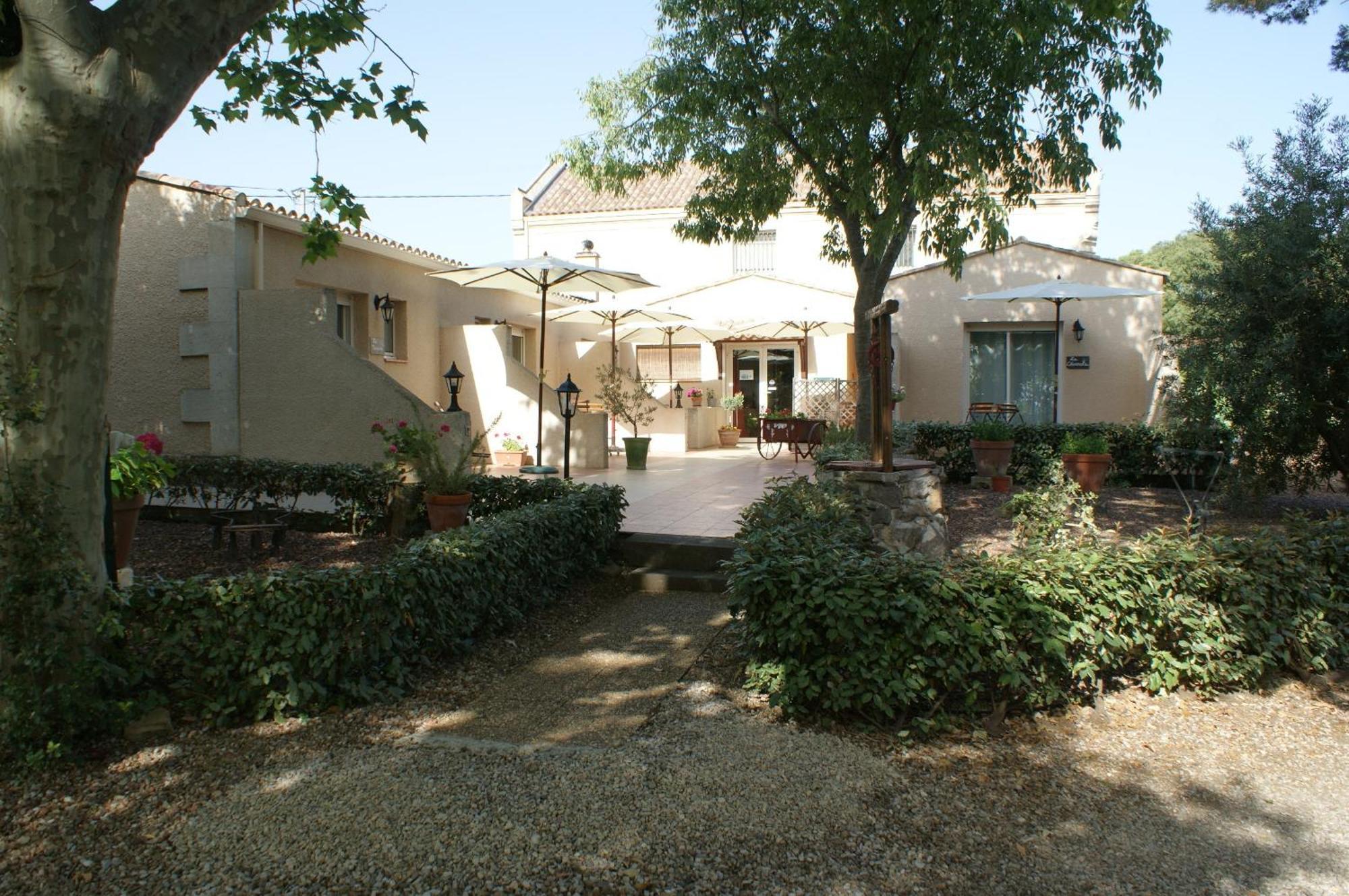 Chambres D'Hotes La Gardie Vias Bagian luar foto
