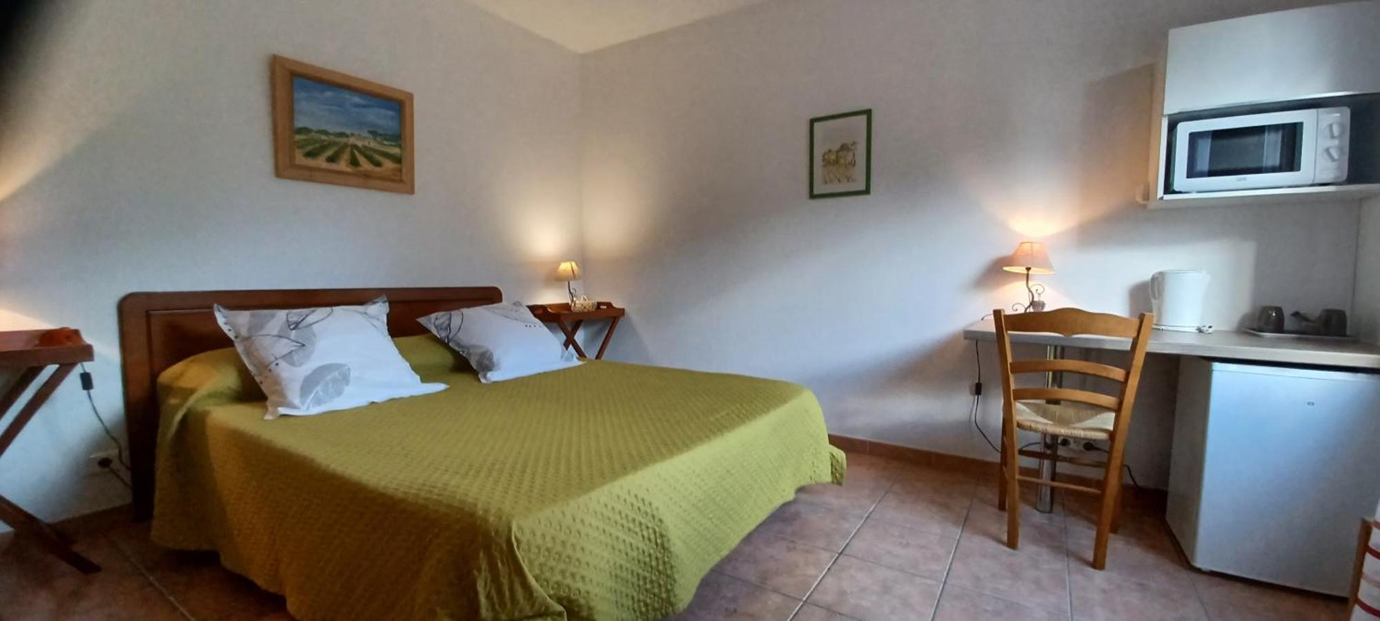 Chambres D'Hotes La Gardie Vias Bagian luar foto