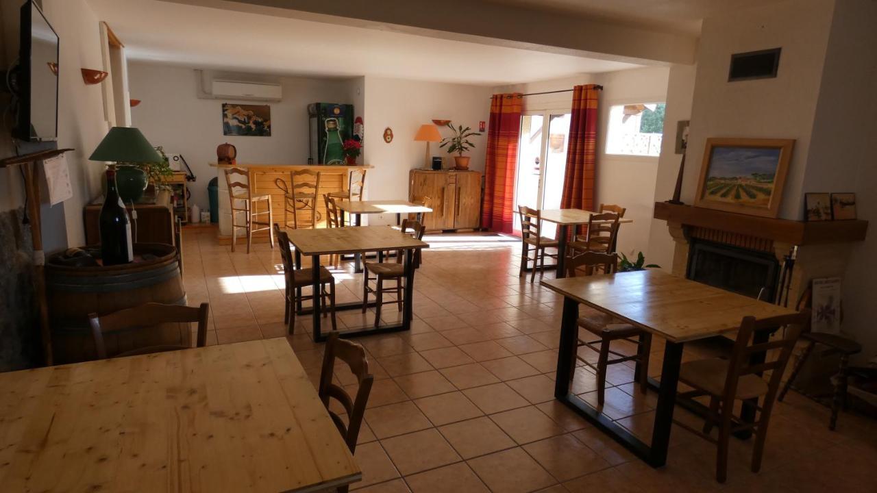 Chambres D'Hotes La Gardie Vias Bagian luar foto