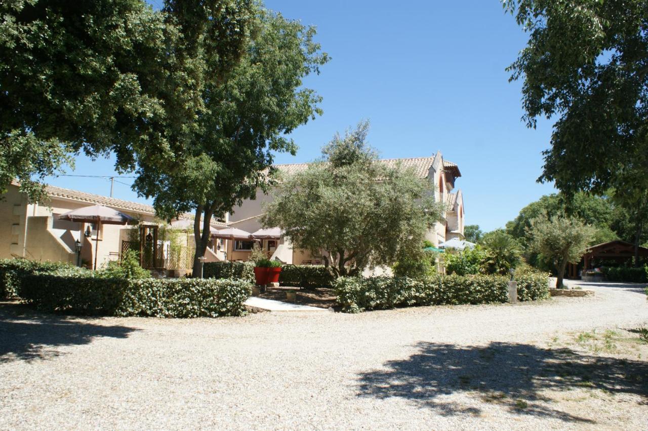 Chambres D'Hotes La Gardie Vias Bagian luar foto