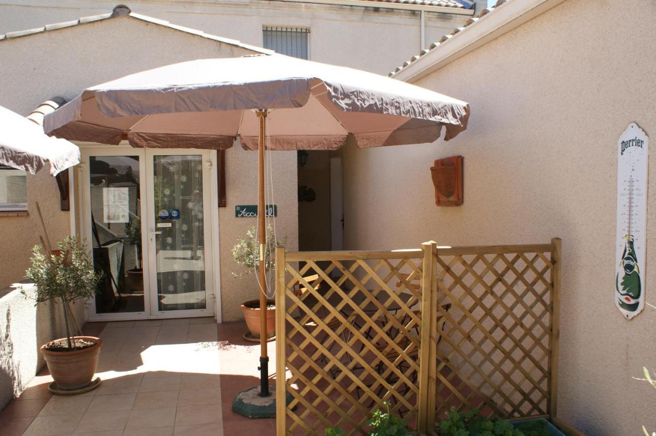 Chambres D'Hotes La Gardie Vias Bagian luar foto
